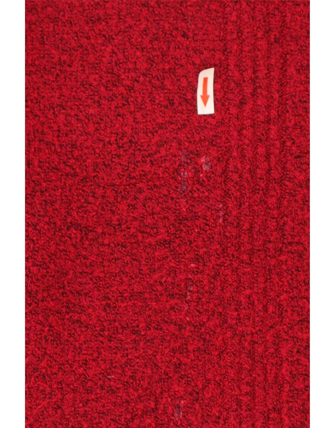 Marks & Spencer Damen-Pullover mit U-Boot-Ausschnitt, Gr. 14, mittelrot meliert