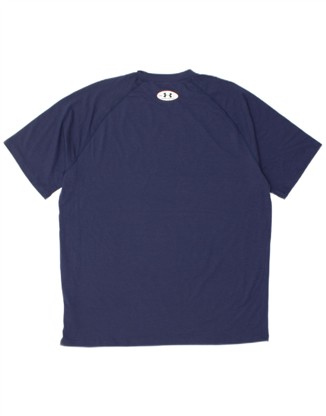 UNDER ARMOUR Herren T-Shirt Top Small Marineblau Polyester