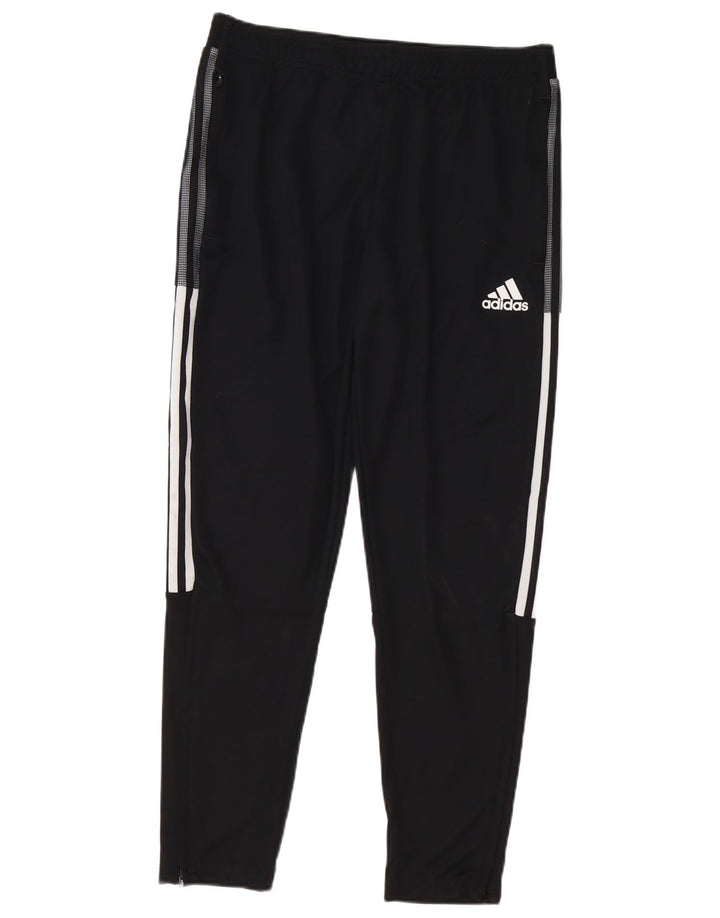 Adidas Herren Aeroready Trainingshose Joggers Large Schwarz Polyester