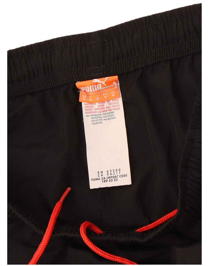 Puma Herren Sportshorts Medium Schwarz Polyester