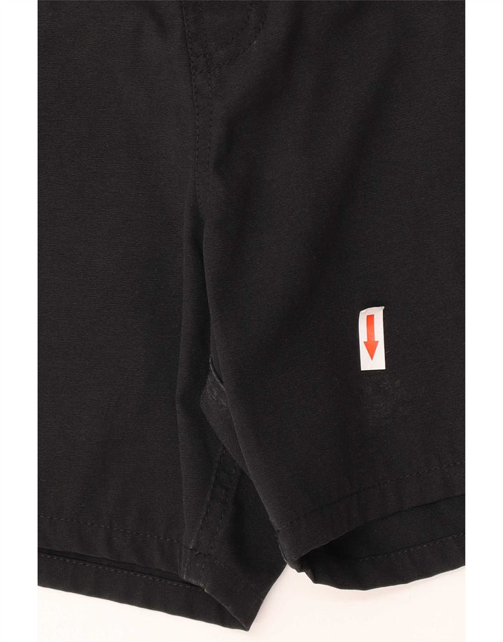 Bear Herren Chinoshorts W34 Large Schwarz Polyester