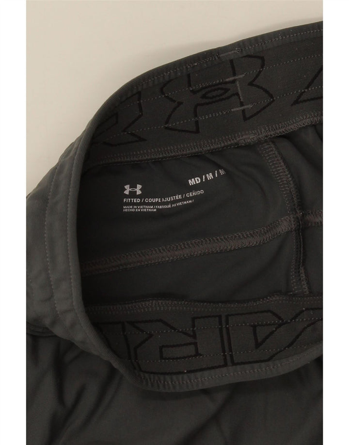 Under Armour Herren-Trainingshose mit taillierter Passform, Mittelgrau mit Nadelstreifen