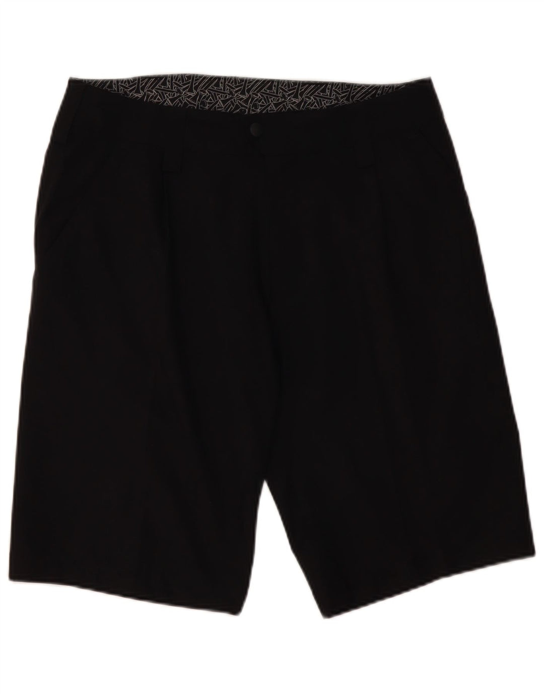 Nike Herren Cargo Shorts W32 Mittelschwarzes Polyester