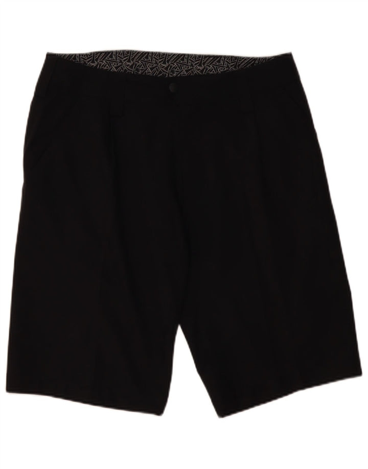 Nike Herren Cargo Shorts W32 Mittelschwarzes Polyester