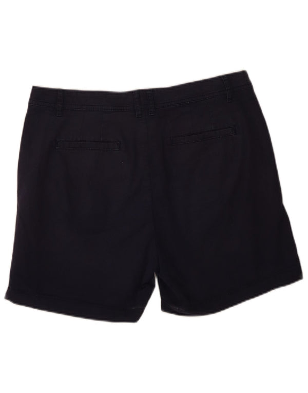 Fat Face Womens Padstow Regular Chino Shorts UK 12 Medium W32 L5 Marineblau