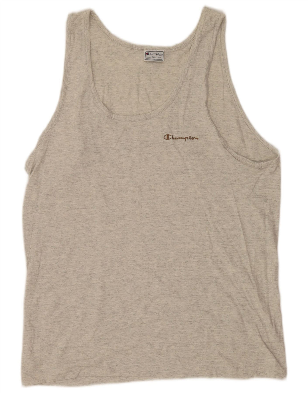 Champion Herren Weste Top 2XL Grau meliert