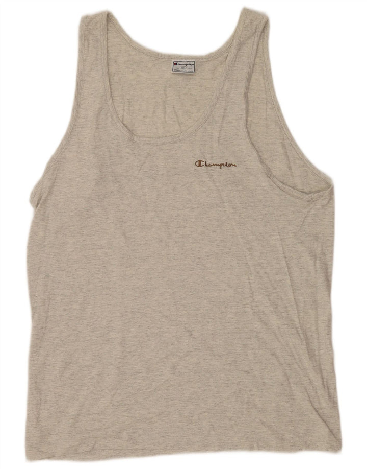 Champion Herren Weste Top 2XL Grau meliert
