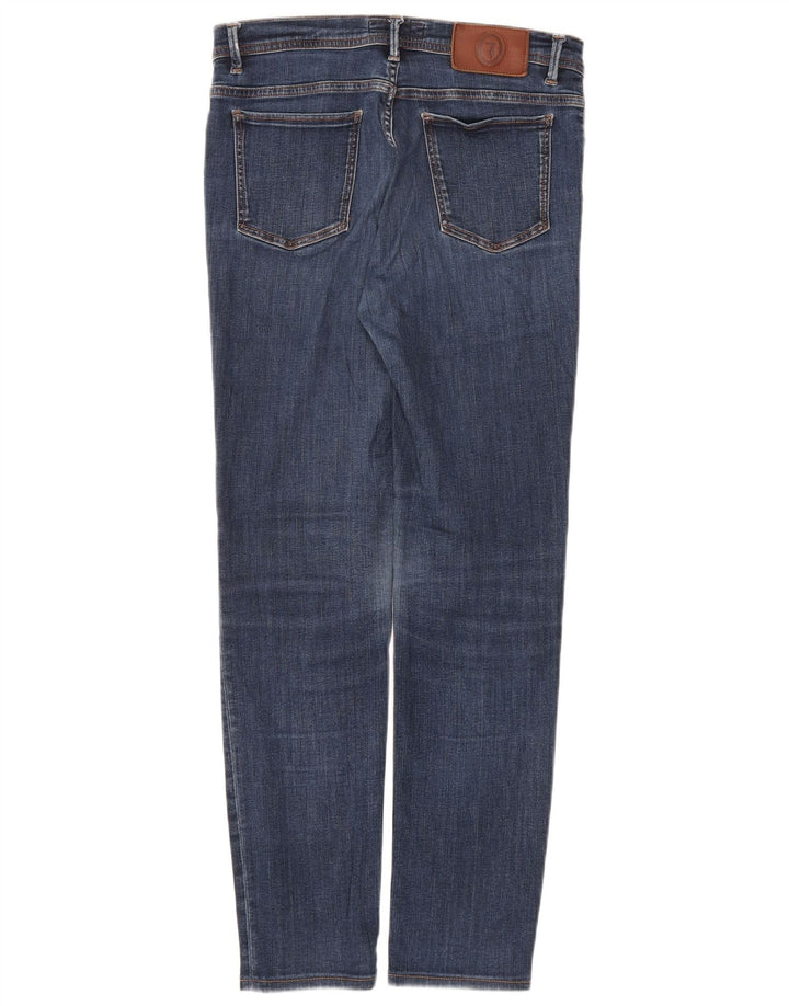 TRUSSARDI Womens Slim Jeans W30 L29 Navy Blue