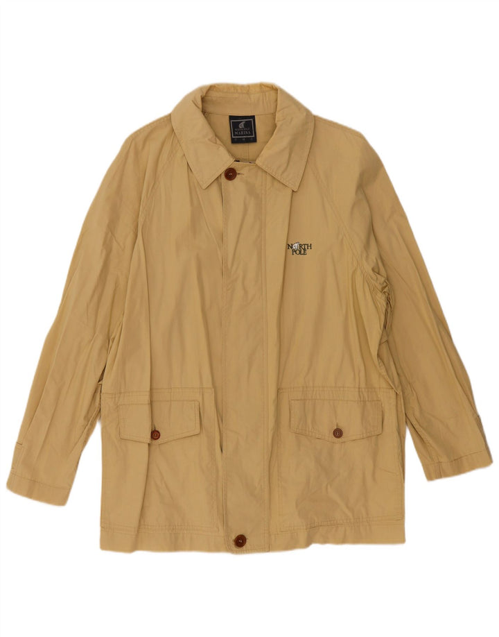 North Pole Herren-Utility-Jacke UK 38 Medium Beige