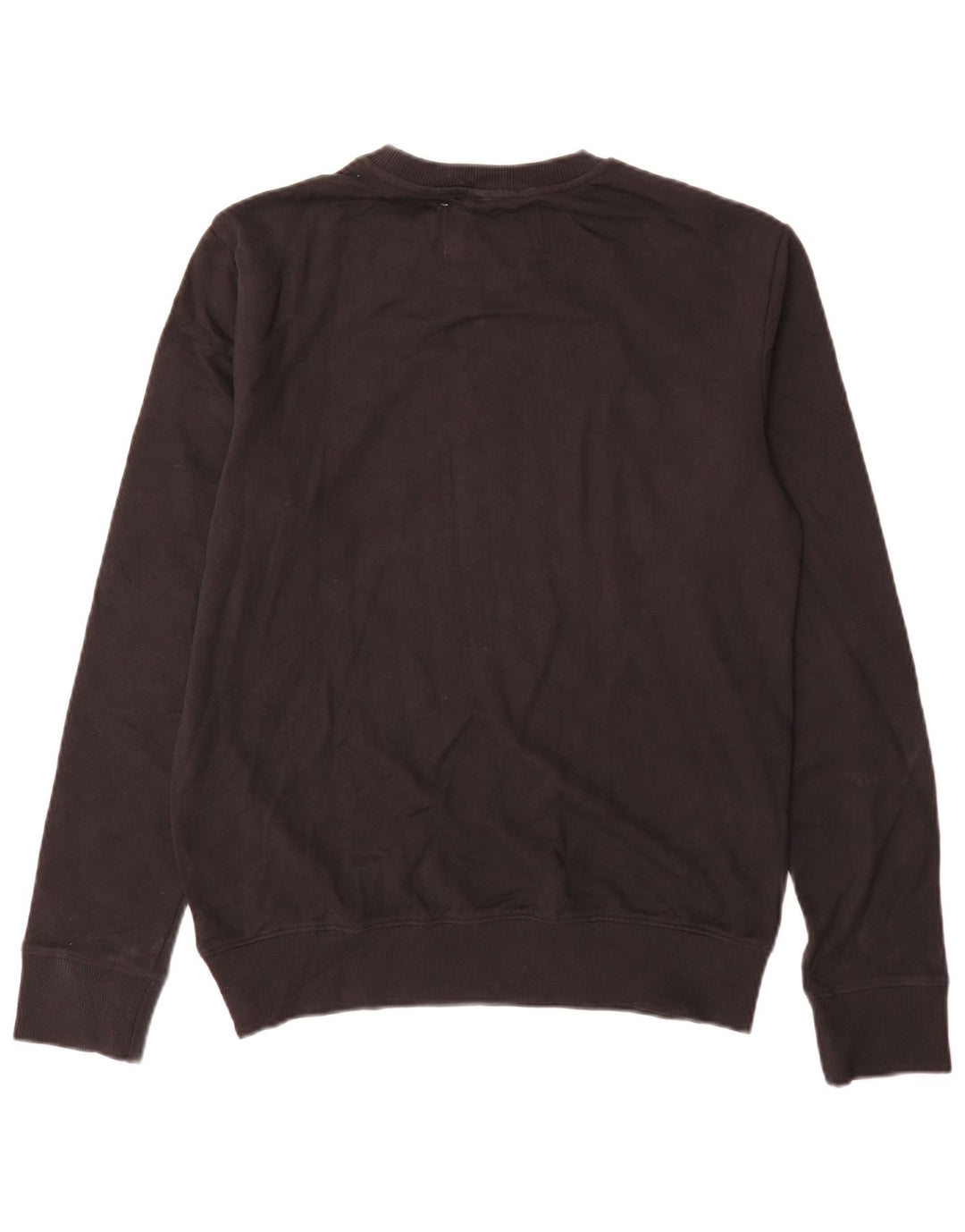 Calvin Klein Jeans Herren-Sweatshirt mit Grafik, mittelschwarze Baumwolle