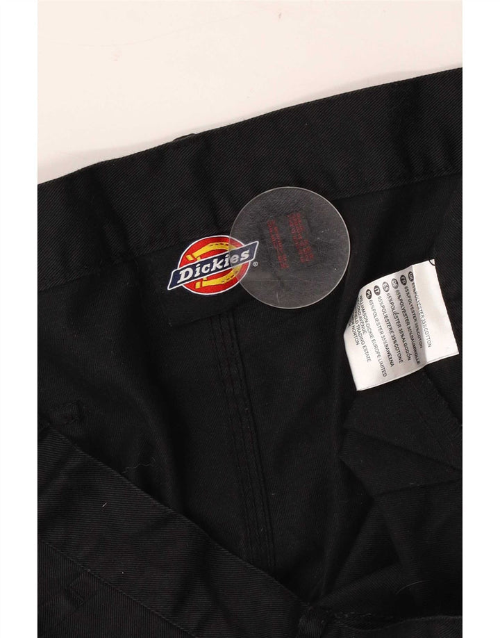 Dickies Gerade Herren-Cargohose W38 L31 Schwarzes Polyester