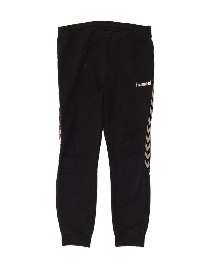 HUMMEL Mens Graphic Tracksuit Trousers Joggers Medium  Black Vintage Hummel and Second-Hand Hummel from Messina Hembry 