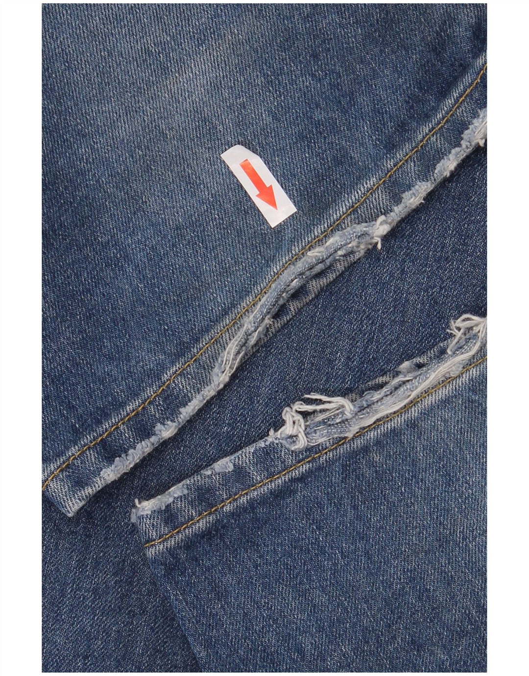 Lee Herren Seattle Straight Jeans W34 L36 Blaue Baumwolle