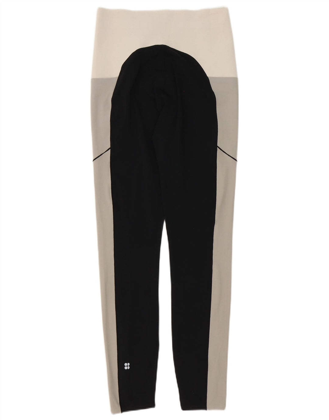 Sweaty Betty Damen-Leggings, Größe S, Größe S, Schwarz, Colourblock-Polyester