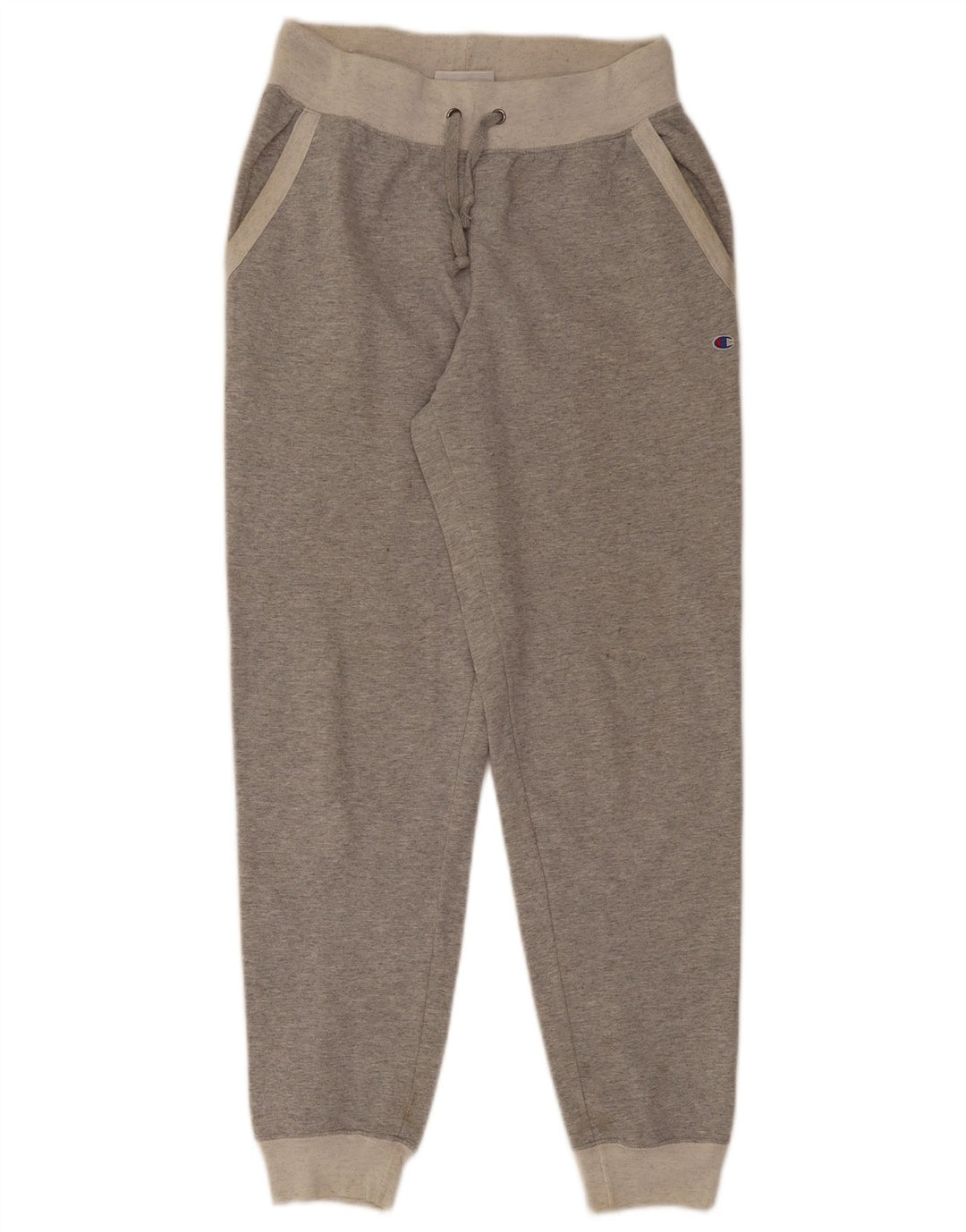 Champion Herren-Trainingshose, Jogginghose, Größe S, Grau, Farbblock