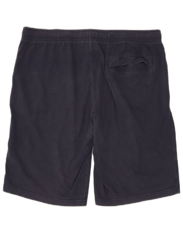 Nike Herren-Sportshorts, groß, marineblau, Baumwolle
