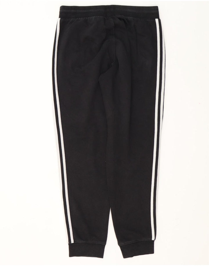 Adidas Herren-Trainingshose, Jogginghose, mittelschwarz, Baumwolle