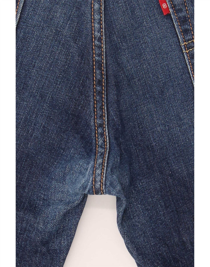 Levi's Herren 511 Slim Jeans W32 L32 Blaue Baumwolle