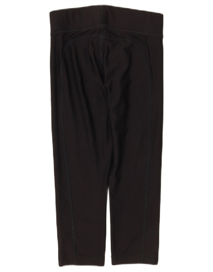 Under Armour Damen Capri-Leggings UK 10 Small Schwarz