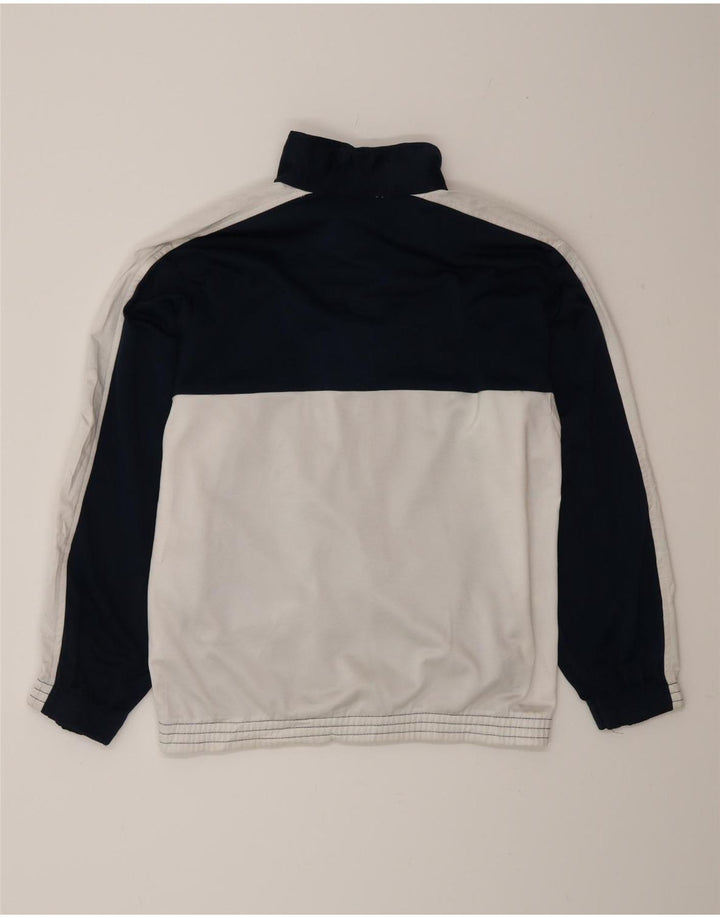 Champion-Trainingsjacke für Jungen, 11–12 Jahre, Marineblau, Farbblock