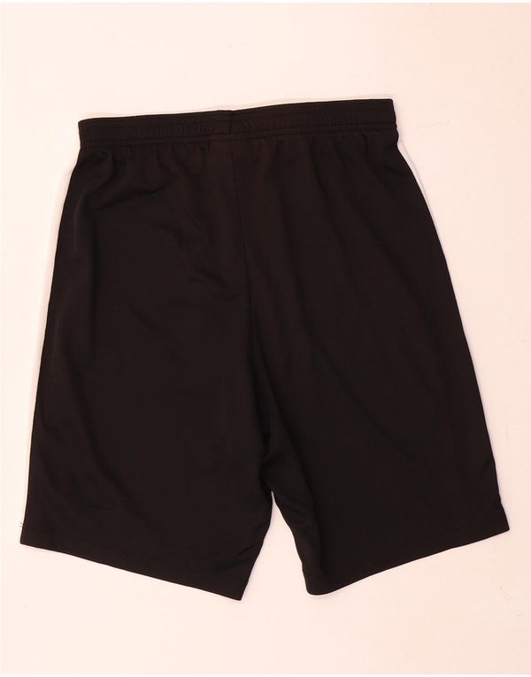 Nike Mens Dri Fit Sport Shorts Small Black Colourblock Polyester