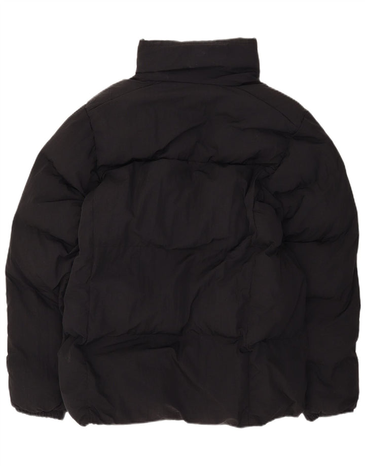 Columbia Herren Wattierte Jacke UK 36 Small Schwarz Nylon