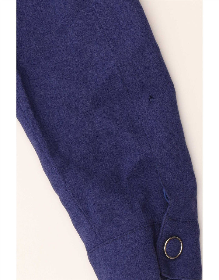 Magia Damen Soho Bomberjacke UK 10 Small Marineblau