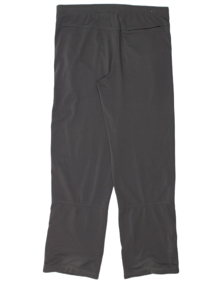Nike Herren-Trainingshose, UK-Größe 35/37, Größe S, grau, Polyester