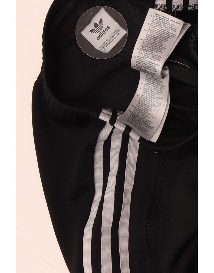 Adidas Herren-Trainingshose, Größe S, Schwarz, Polyester