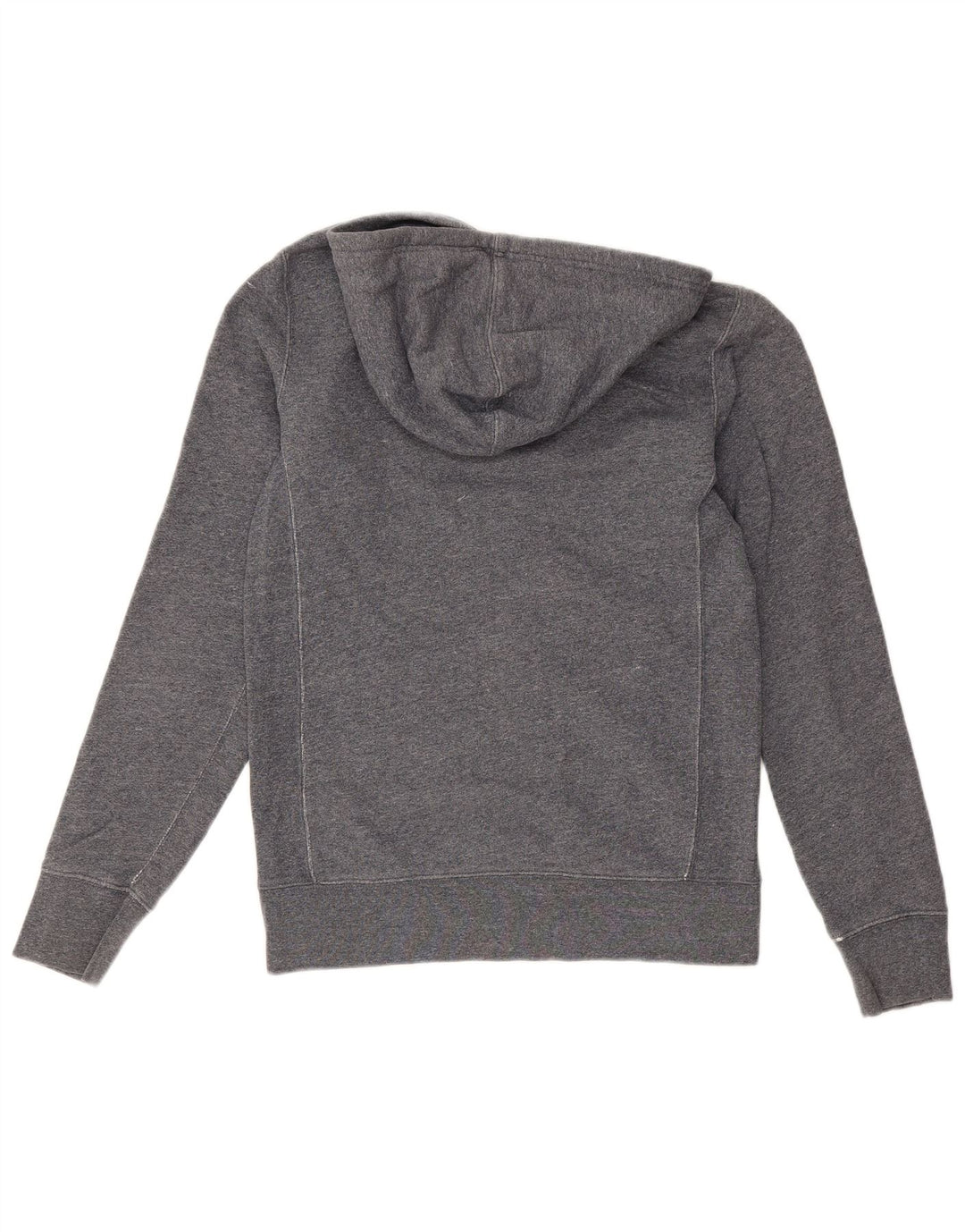 Levi's Herren-Kapuzenpullover mit Reißverschluss, Größe S, graue Baumwolle