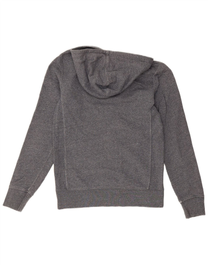 Levi's Herren-Kapuzenpullover mit Reißverschluss, Größe S, graue Baumwolle