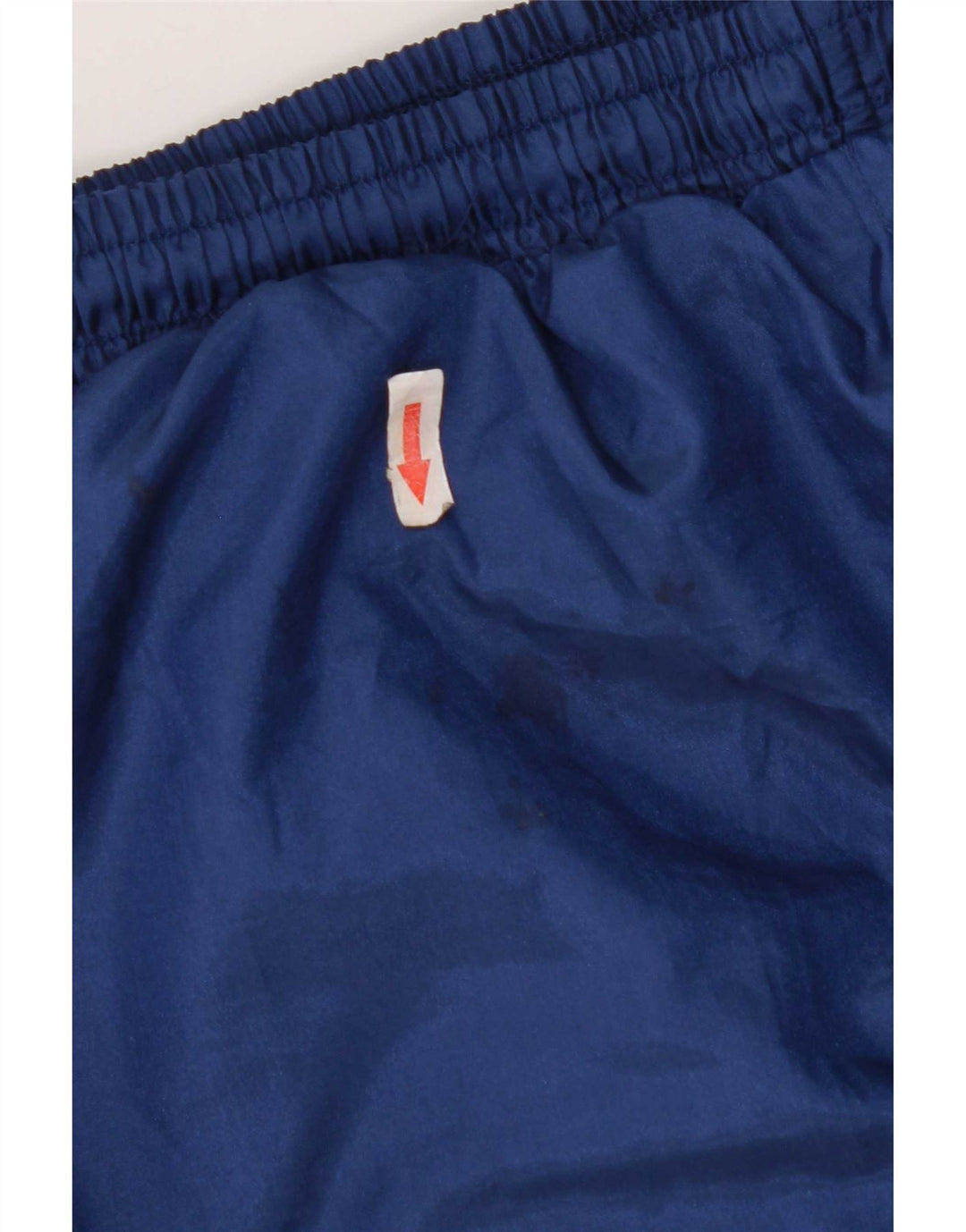 Vintage Herren-Trainingshose, Jogginghose, groß, marineblau, Polyester
