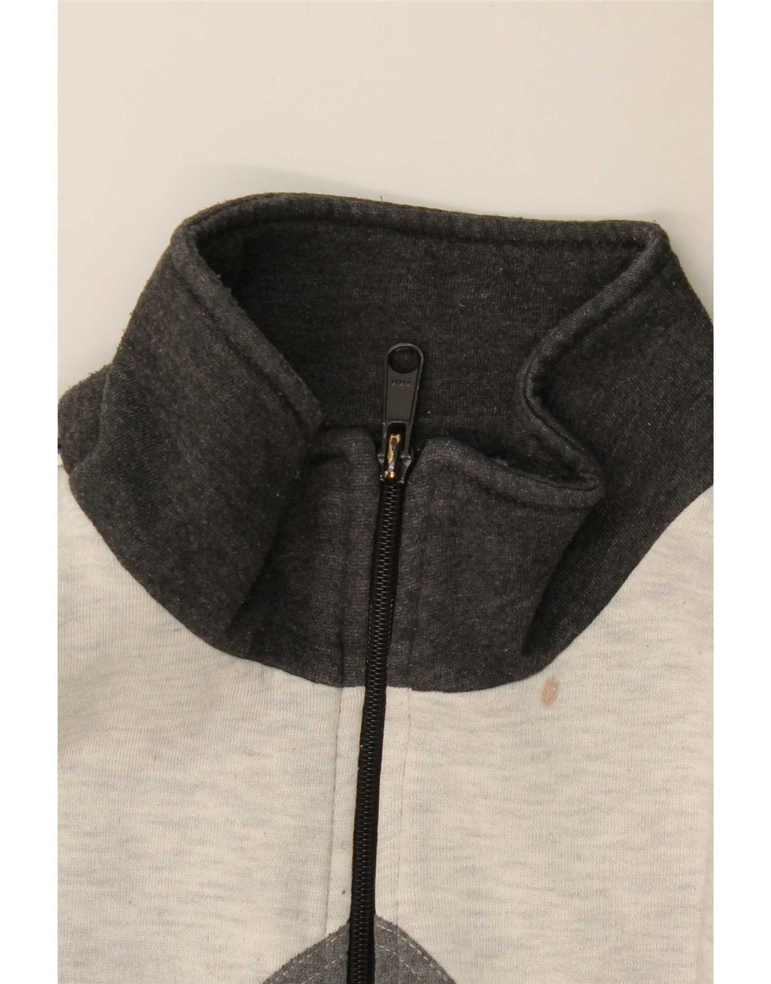 Lotto Herren-Sweatshirt mit Grafik, UK 38/40, Mittelgrau, Farbblock