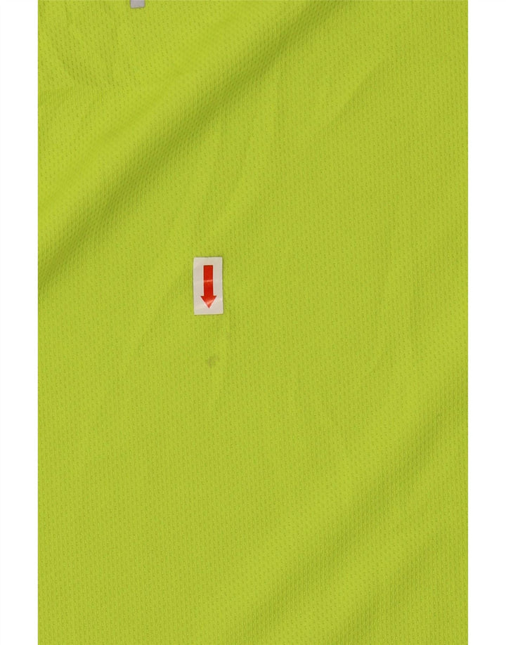 Asics Herren T-Shirt Top Mittelgrünes Polyester