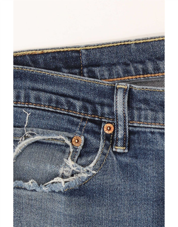 Levi's Herren 512 Tapered Slim Jeans W36 L27 Blaue Baumwolle