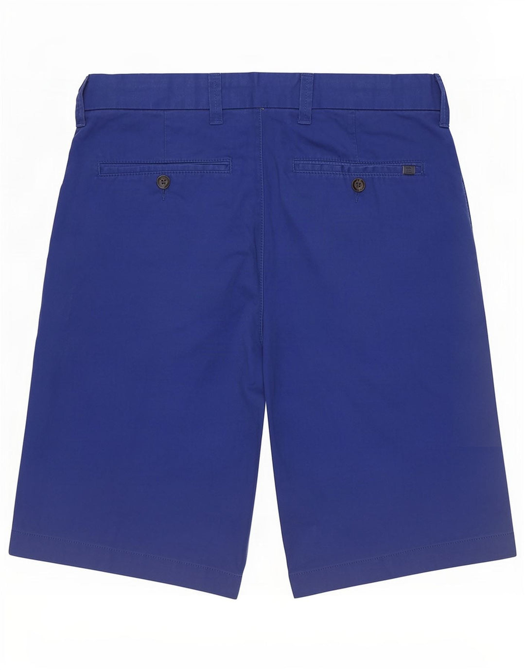 Marks & Spencer Herren-Chinoshorts, mittelgroß, W30, blaue Baumwolle