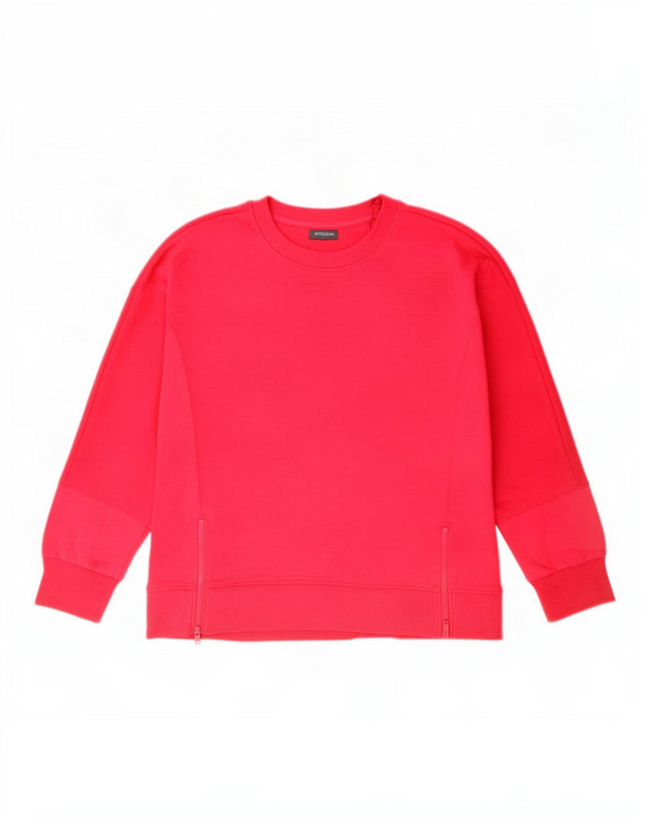 Marks & Spencer Damen Autograph Sweatshirt Pullover UK 14 Mittelrosa