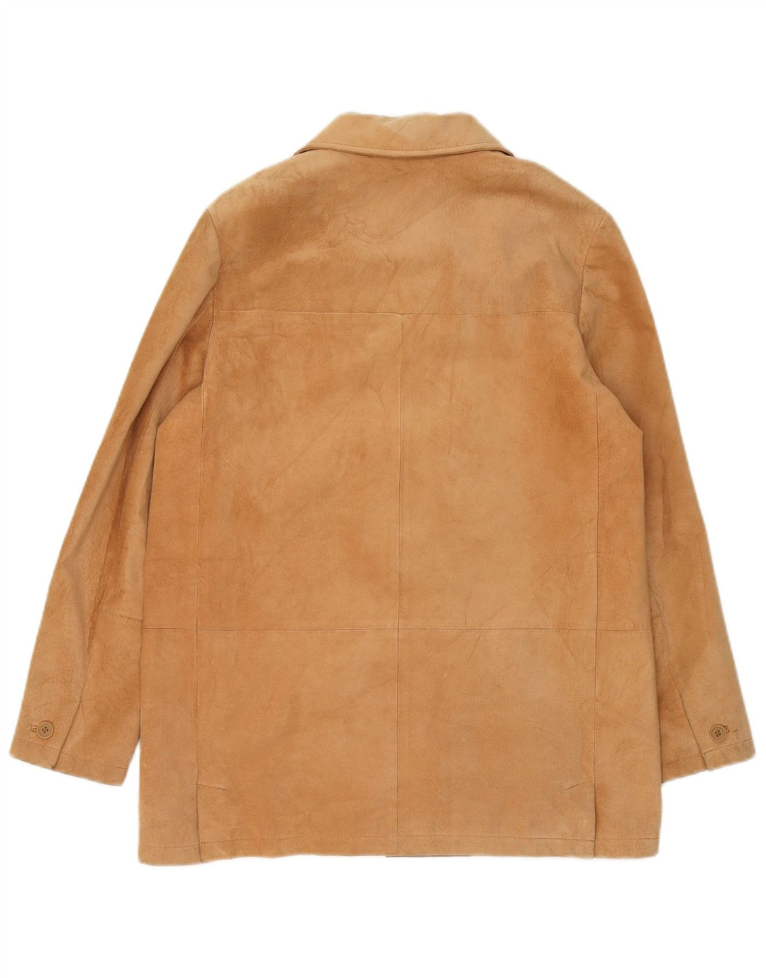 Conbipel Damen Wildlederjacke IT 42 Mittelbraunes Leder
