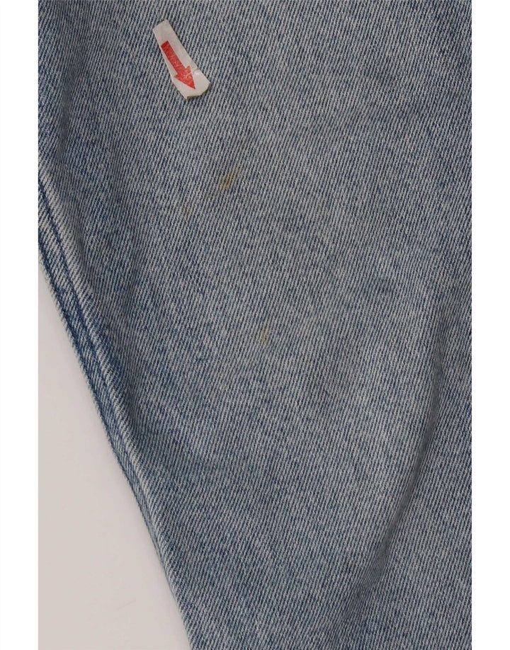 Wrangler Herren Sid Skinny Jeans W30 L30 Blaue Baumwolle
