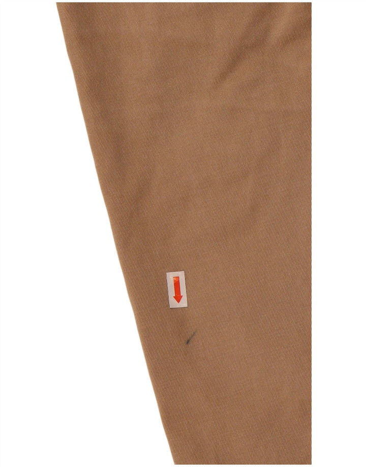 Carhartt Herren Pegged Chino Hose W29 L26 Beige Baumwolle