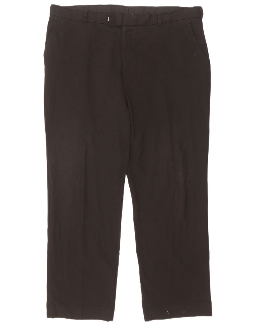Marks & Spencer Maßgeschneiderte, gerade Anzughose für Herren, W40, L31, Schwarz