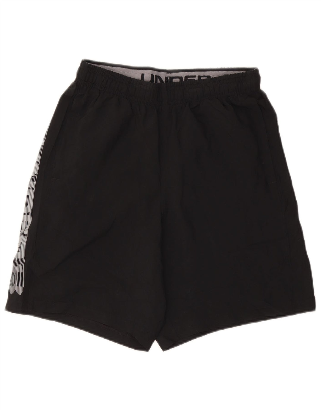 Under Armour Herren Graphic Loose Fit Sportshorts Small Schwarz Polyester