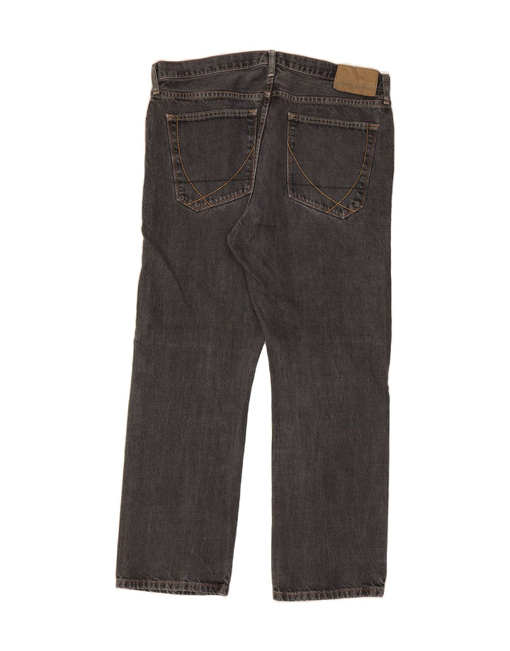 NAUTICA Mens Straight Jeans W38 L30 Black Cotton Vintage Nautica and Second-Hand Nautica from Messina Hembry 