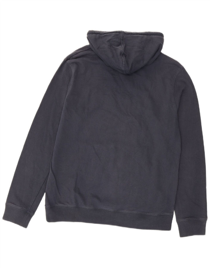 Invicta Herren-Kapuzenpullover mit Grafik, groß, marineblau, Baumwolle