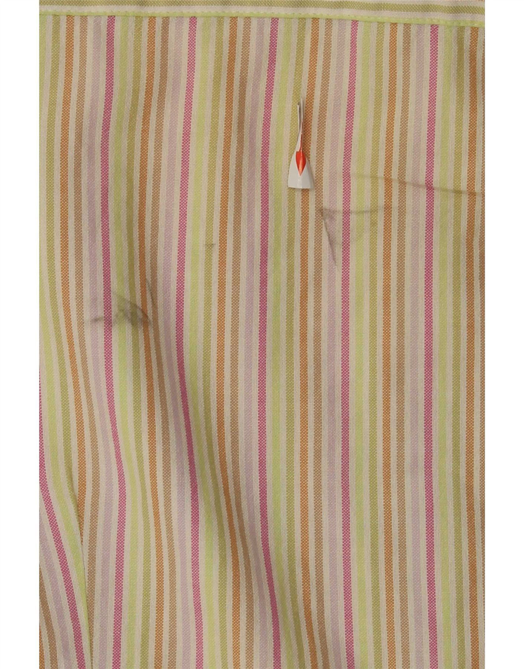 Slam Damen-Hemd UK 14, groß, beige gestreift, Baumwolle