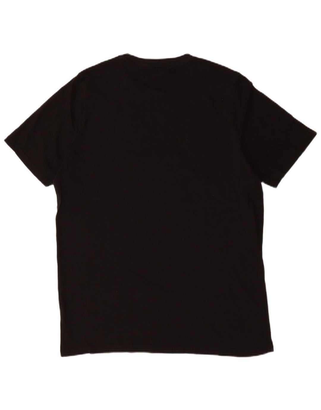 Puma Herren T-Shirt mit Grafik, groß, aus schwarzer Baumwolle