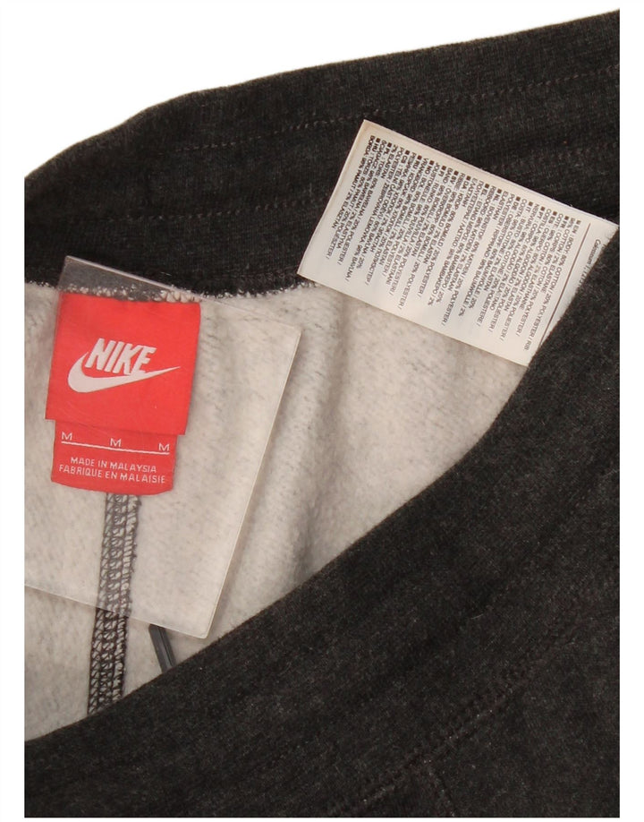 Nike Herren-Trainingshose mit Grafik, mittelgraue Baumwolle