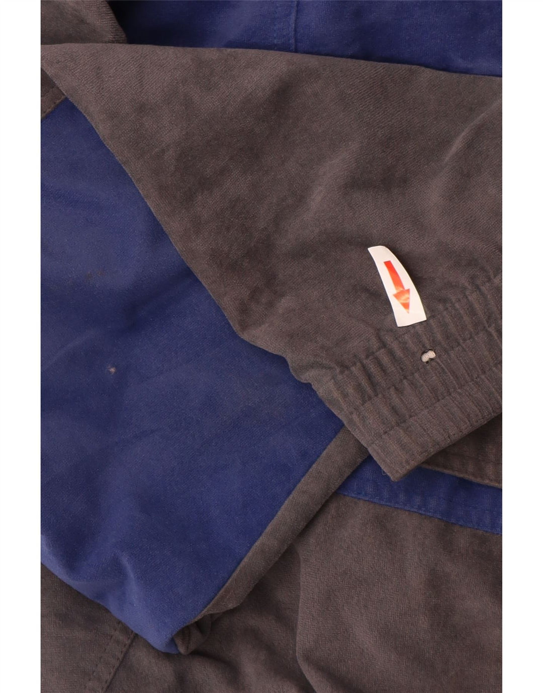 8848 Herren-Sweatshirt-Pullover 2XL Graues Colourblock-Polyester
