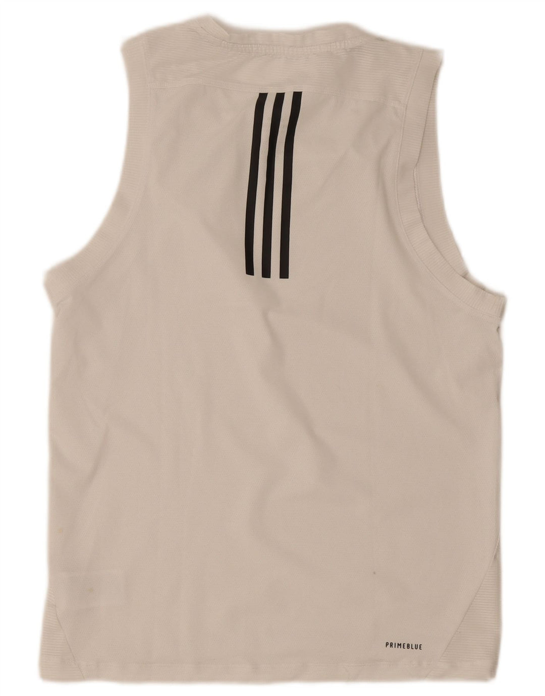 Adidas Herren Weste Top Small Weiß Polyester