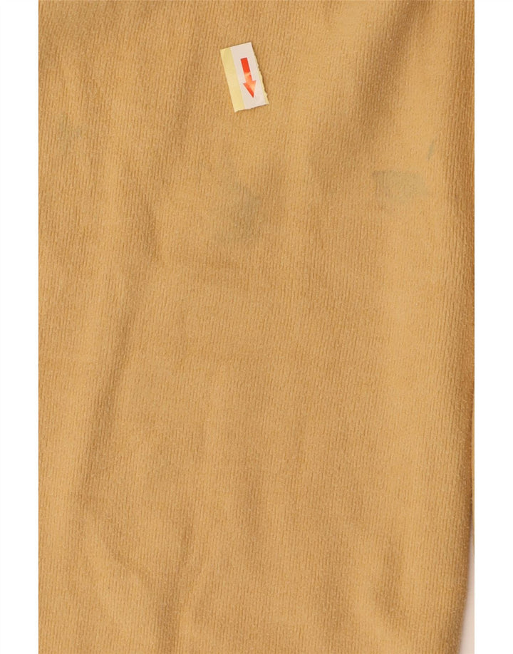 ZARA Damen Trainingshose UK 8 Small Beige